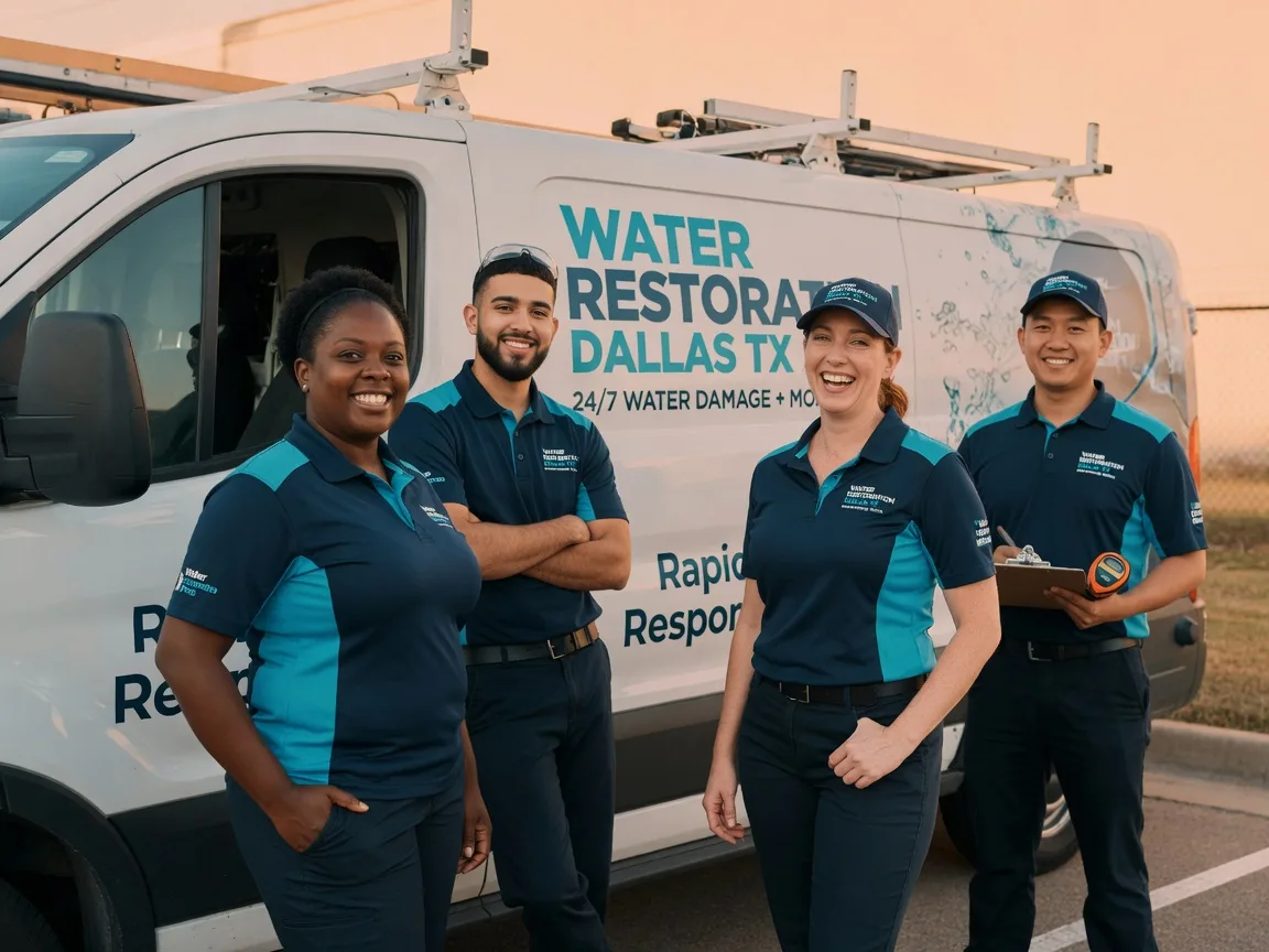 Emergency Water Damage Restoration company in Bowers, PA